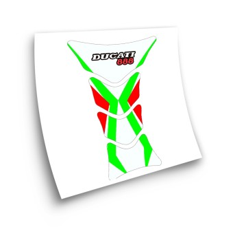 Ducati 888 Mod.4 Deposit Motorbike Stickers - Star Sam