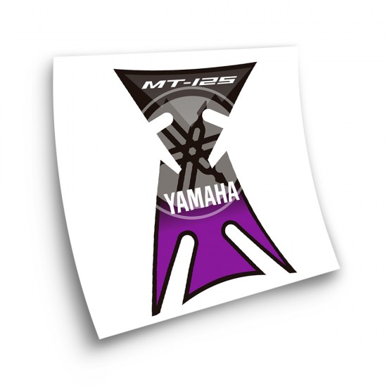 Yamaha MT 125 Mod 2 Tank Protector Motorbike Stickers  - Star Sam