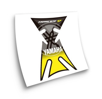 Yamaha Tracer 9 2 Tank Protector Motorbike Stickers  - Star Sam