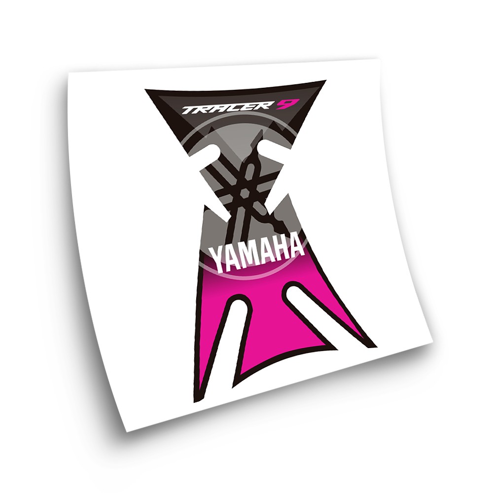 Yamaha Tracer 9 2 Tank Protector Motorbike Stickers  - Star Sam