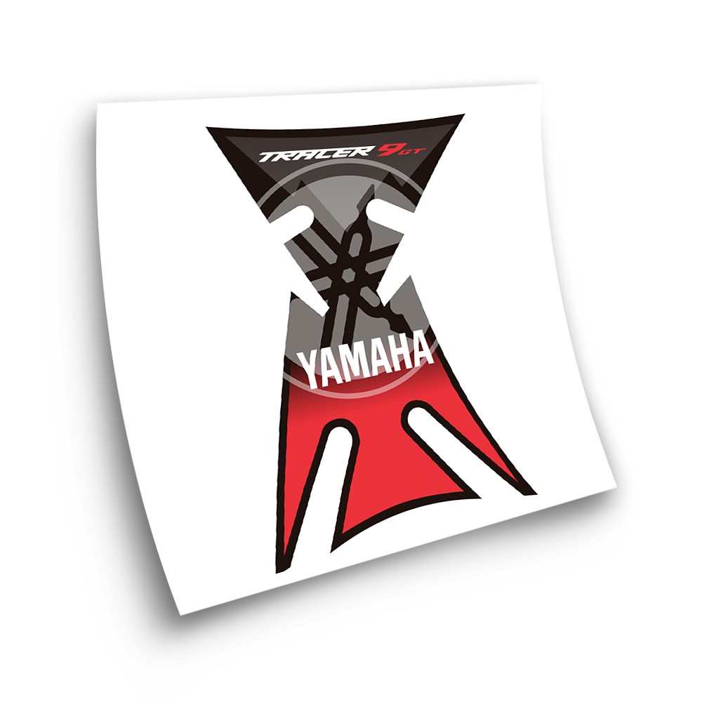 Yamaha Tracer 9GT 2 Tank Protector Motorbike Stickers  - Star Sam