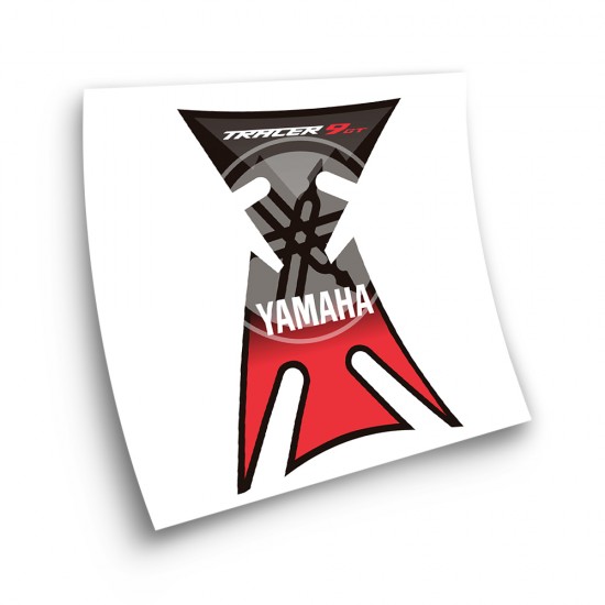 Yamaha Tracer 9GT 2 Tank Protector Motorbike Stickers  - Star Sam