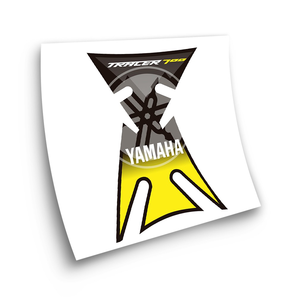 Yamaha Tracer 700  2 Tank Protector Motorbike Stickers  - Star Sam