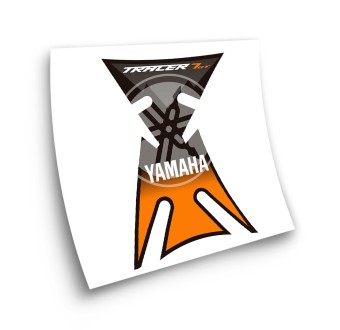 Yamaha Tracer 7GT 2 Tank Protector Motorbike Stickers  - Star Sam