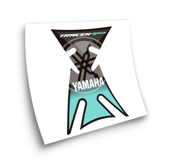 Yamaha Tracer 900 2 Tank Protector Motorbike Stickers  - Star Sam