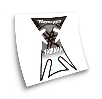 Yamaha Tenere 700 2 Tank Protector Motorbike Stickers  - Star Sam