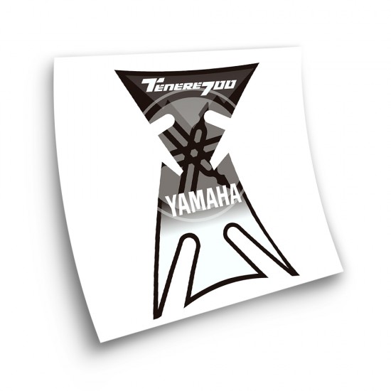 Yamaha Tenere 700 2 Tank Protector Motorbike Stickers  - Star Sam