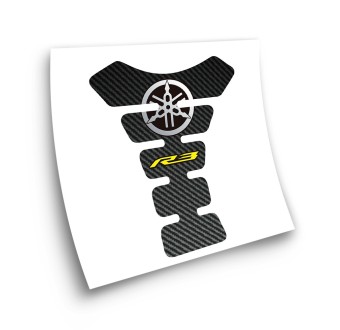 Yamaha R3 Mod 4 Tank Protector Motorbike Stickers  - Star Sam