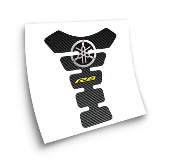 Yamaha R6 Mod 4 Tank Protector Motorbike Stickers  - Star Sam