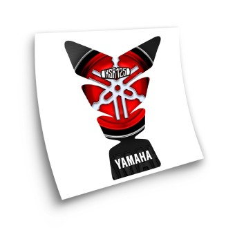 Yamaha XSR 125 Mod 5 Tank Protector Motorbike Stickers  - Star Sam