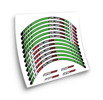 Aprilia RS 660 Mod 2 Choose Colour Motorbike Stickers - Star Sam