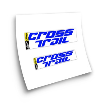 Αυτοκόλλητα ποδηλάτου Hub Mavic cross trail Μοντέλο 5 - Star Sam