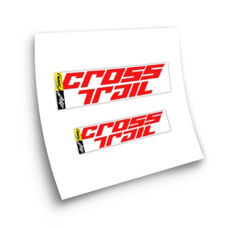 Αυτοκόλλητα ποδηλάτου Hub Mavic cross trail Μοντέλο 5 - Star Sam