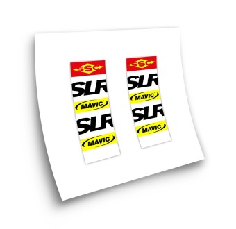 Pegatinas Para Buje de Bicicleta Buje Mavic SSC - SLR  - Star Sam