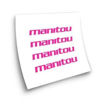 Manitou Frame Bike Sticker Choose Your Colour - Star Sam