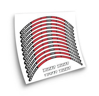 Yamaha TZR Choose Your Colour Motorbike Stickers  - Star Sam