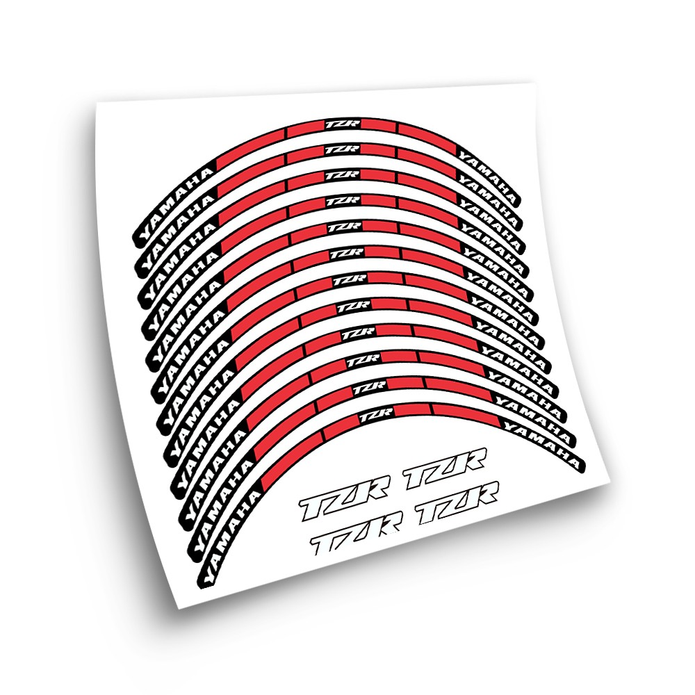 Yamaha TZR Choose Your Colour Motorbike Stickers  - Star Sam