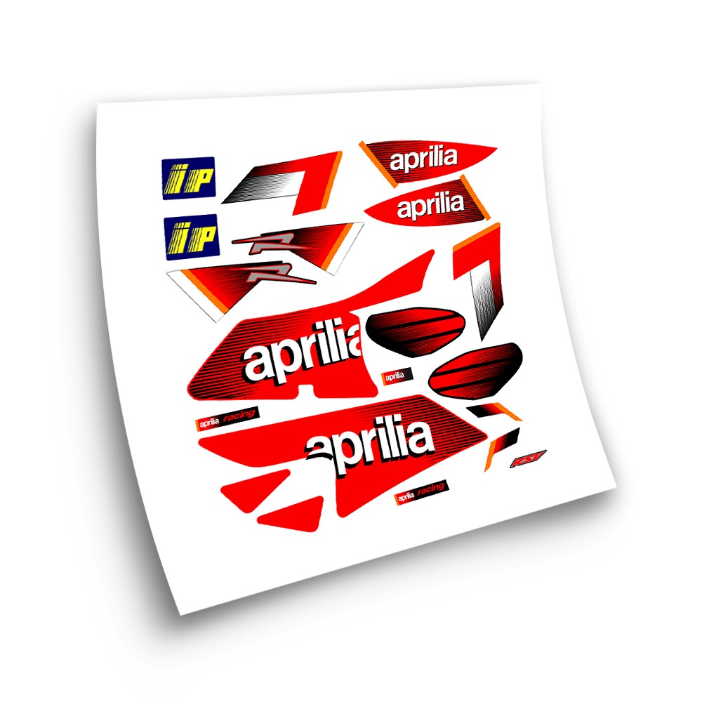 Aprilia Motorrad-Aufkleber - Vinyl-Aufkleber - Kostenloser Versand