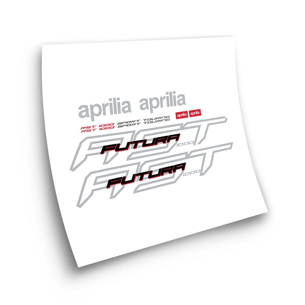 Naklejki Moto Aprilia RST 1000 Futura Rok 2004 - Star Sam