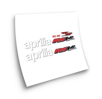 Aprilia RSV 1000 Mille Motorbike Stickers Year 1999 - Star Sam