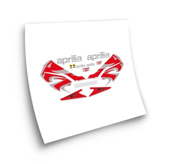 Aprilia RS 50 125 Motorbike Stickers  Year 2008 - Star Sam