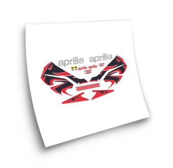 Aprilia RS 50 125 Motorbike Stickers Year 2008 Black - Star Sam