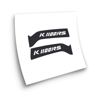 BMW K1100 RS Model Motorbike Sticker adaptable measures - Star Sam