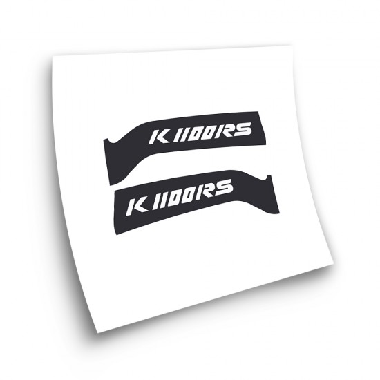 BMW K1100 RS Model Motorbike Sticker adaptable measures - Star Sam