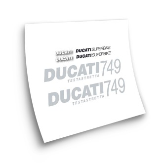 Autocollant Pour Motos Ducati 749 Testastretta - Star Sam