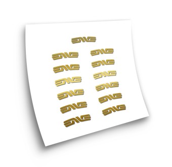 Stickers Pour Jantes de Velo Enve Decoupe 38mm - Star Sam