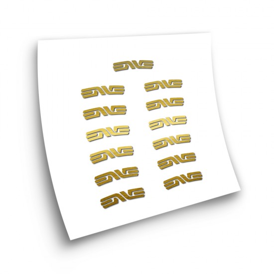 Enve 38mm Punch Rims Bike Sticker Choose Your Colour - Star Sam