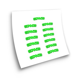 Stickers Pour Jantes de Velo Enve Decoupe 38mm - Star Sam