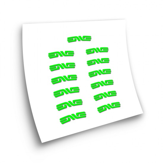 Stickers Pour Jantes de Velo Enve Decoupe 38mm - Star Sam