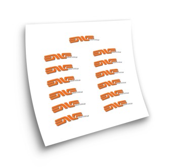 Stickers Pour Jantes Velo Enve Smart System 38mm Modele 2 - Star Sam