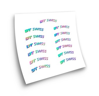 Stickers Pour Jantes de Velo DT Swiss 40mm mod2 - Star Sam