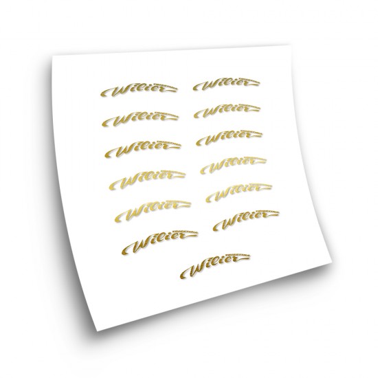 Stickers Pour Jantes de Velo Wilier Triestina 42mm - Star Sam