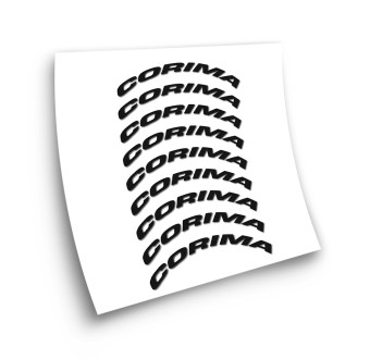 Corima 45mm Rims Bike Sticker Choose Your Colour - Star Sam