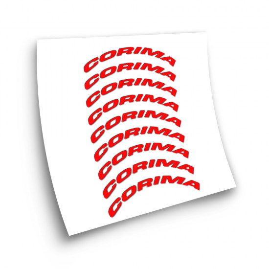 Corima 45mm Rims Bike Sticker Choose Your Colour - Star Sam