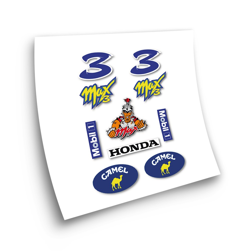 Stickers For Moto GP Valentino Rossi and More Models - Star Sam