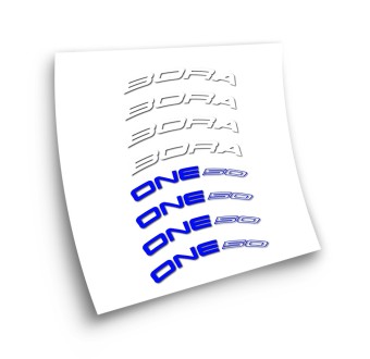 Campagnolo Bora One 50 Bike Sticker Choose Colour - Star Sam