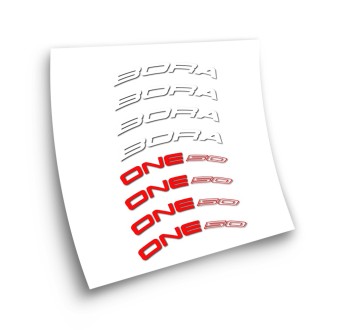 Stickers Pour Jantes de Velo Campagnolo Bora One 50 - Star Sam