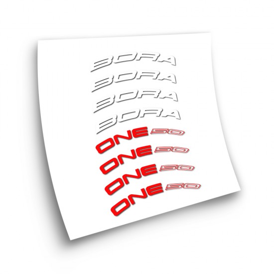 Stickers Pour Jantes de Velo Campagnolo Bora One 50 - Star Sam