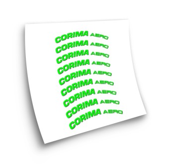 Corima Aero 50mm Rims Bike Sticker Choose Your Colour - Star Sam