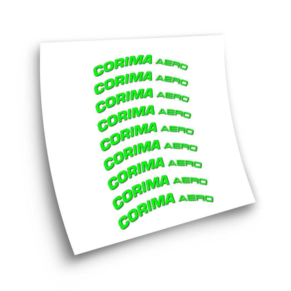 Corima Aero 50mm Rims Bike Sticker Choose Your Colour - Star Sam
