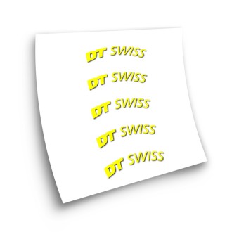 DT Swiss 5uds 50mm Rims Bike Sticker Choose Colour - Star Sam