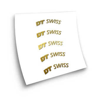 DT Swiss 5uds 50mm Rims Bike Sticker Choose Colour - Star Sam