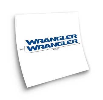 Set Autocollants Pour Voiture Wrangler - Star Sam