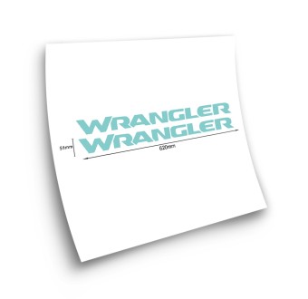 Juego De Pegatinas Para Coches Wrangler - Star Sam