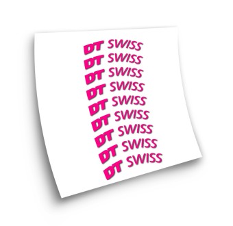 DT Swiss 50mm Rims Bike Sticker Choose Colour - Star Sam