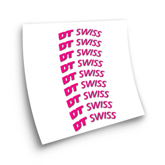 DT Swiss 50mm Rims Bike Sticker Choose Colour - Star Sam